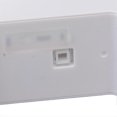 thumbnail image 4 of Automatic Toilet Flush with Motion Sensor, IPX5 Waterproof, Touchless, Automatic Flush Button for Home and Public Use, White, 4 of 4