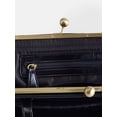 thumbnail image 5 of Free Assembly Women’s Shoulder Bag with Bag Charm, Black, 5 of 6