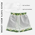 thumbnail image 5 of joogoo Boys Swim Trunks Avocado Fruit Beach Board Shorts Drawstring Swimsuit 2T, 5 of 6