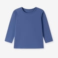thumbnail image 2 of Timegard Toddler Clothes Unisex Boys Girls Crewneck Long Sleeve Tops Plain Cotton Comfy Loose Undershirts Sweatshirts, 2 of 6