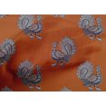 thumbnail image 4 of oneOone Cotton Poplin Fabric Peacock Block Print Fabric BTY 56 Inch Wide, 4 of 4