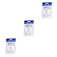 thumbnail image 2 of Sonducket Aparejos de pesca de acero inoxidable de calidad, línea de cuerda líder, ganchos giratorios, soporte de equilibrio, accesorios para aparejos de Type5 NO5 Sonducket CBP059287, 2 of 6