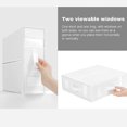 thumbnail image 3 of Bed Sheet Organizer Foldable Closet Storage Box with Handle Large-Capacity Organizers for Bedding, Clothes, Blankets, 3 of 5