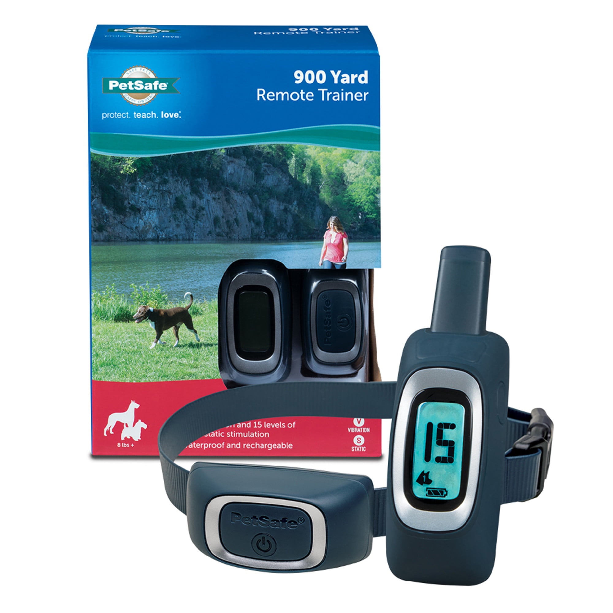 PetSafe 900 Yard Remote Trainer For Dogs 8 lb. and Up