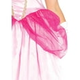 thumbnail image 3 of Leg Avenue Classic Rose Pink Princess Costume for Girls with Iridescent Glitter Tulle Accents, Size 4-6, 3 of 5