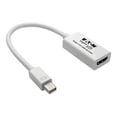 thumbnail image 2 of Tripp Lite Keyspan Mini DisplayPort to UHD HDMI Active Cable Adapter, MDP 1.2, Converter for MDP to HDMI (M/F), 4Kx2K, 6-in. (P137-06N-HD-UHD), 2 of 6