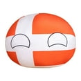 thumbnail image 2 of Country Balls Plushies Polish Toy Children Country Toy Mini Pendant Cute Keychain Anime Toy Boy Girl,4 inch Country Ball Plushies/Country Ball, 2 of 4