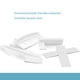 thumbnail image 4 of Cerradura autoadhesiva Inteprter 4 Piezas para Armario Sala de Estar Dormitorio Baño, 4 of 6