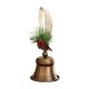 thumbnail image 2 of Escena de decoración colgante para árbol de Navidad Fiudx con simulación de campanas verdes, 2 of 6
