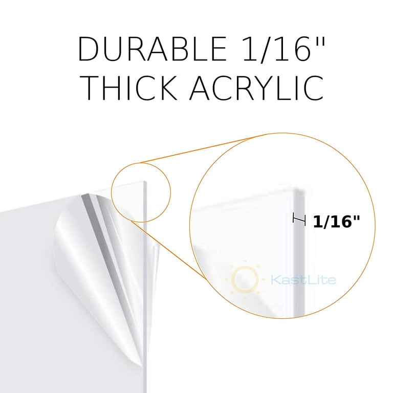 Acrylic Sheets For Your Next Project – Tagged cf-thickness-1-16-0