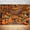 Multi01, variant on Pumpkin Patch Fall Arch Backdrop Autumn Farm Harvest Scarecrow Photography Background for Thanksgiving, Baby Shower & Party Photo Booth Decor 8X6ft