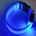 thumbnail image 1 of Collar luminoso LED recargable para perros, collar luminoso reflectante ajustable, 1 of 6