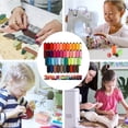 thumbnail image 4 of benda commercial sewing thread set 36 color fixed color sewing thread size 400, 4 of 4