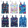 thumbnail image 3 of URMAGIC Kids Boys Girls Floatation Swimsuit with Adjustable Buoyancy Baby Float Suit Swim Vest One Piece Swimwear Bathing Suit 2-9 Years, 3 of 7