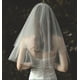 thumbnail image 1 of Zhuge Namz-b Velo de novia con perlas, velo de novia de tul, accesorios para el cabello, velo de novia de 1 nivel hasta la punta de los dedos con peine, blanco, 1 of 2