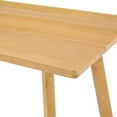 thumbnail image 5 of Alaterre Furniture Shelburne 73in. Dining Table, Natural, 5 of 8
