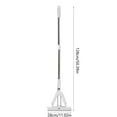 thumbnail image 3 of Qocolhg Folding S-queeze Sponge Mop, Absorbent Roller Foam Mop with 50.39inch Extendable Handle and 2 Sponge, Heads Self Wringing Mop Adjustable Cleaning Wet Mop for Hardwood Tile Kitchen Bathroom, 3 of 6