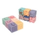 thumbnail image 4 of Bloques de construcción apilables suaves para bebés, juguete educativo que aprende formas y colores de animales para bebés de 6 meses en adelante., 4 of 14