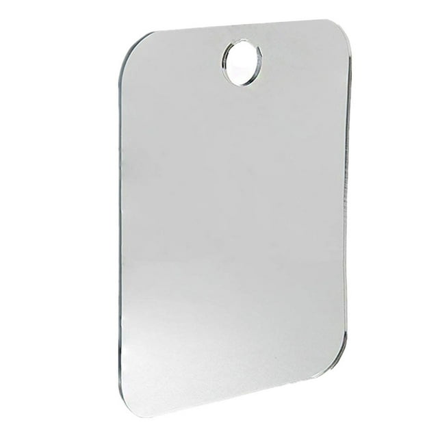 Miroir de Douche Anti-Buée Salle de Bain Sans Buée Miroir Sans Buée Salle de Lavage Voyage