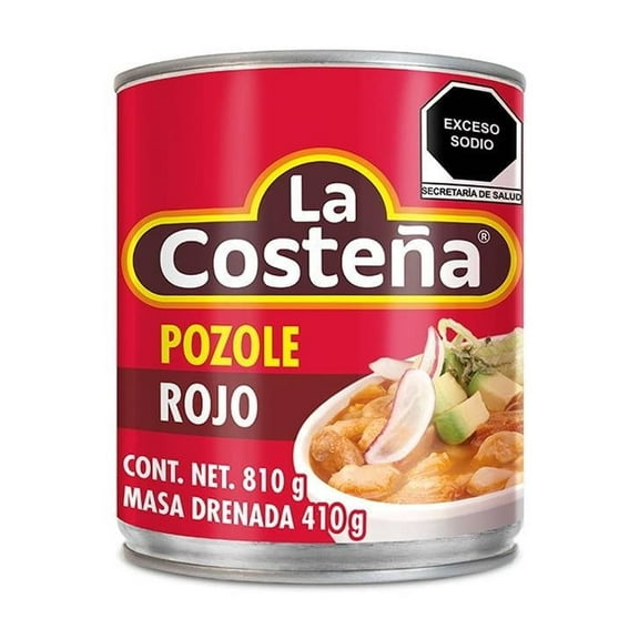 Pozole rojo La Costeña 810 g