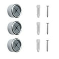 thumbnail image 1 of Gancho de almacenamiento Toalla autoadhesiva de plástico Soporte de pared Perforación gratuita Cocina Baño Percha, 3 piezas seitruly HA002457-01, 1 of 6