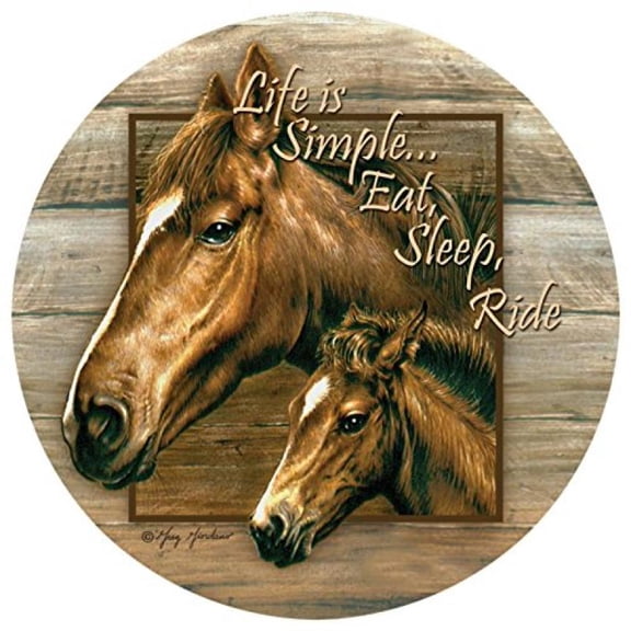 Thirstystone Stoneware Coaster Set, Handsome Pair