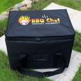 thumbnail image 2 of Ounissouiy Bolsa de aislamiento Amplia gama de tamaños para todas las necesidades de almacenamiento Bolsa térmica Bolsa más fresca Bolsa de Mostrada negro 28L, 2 of 6