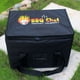 thumbnail image 4 of Kearding La tela duradera garantiza un rendimiento duradero de la bolsa de aislamiento de la bolsa más fresca, bolsa térmica, bolsa de Mostrada negro 28L, 4 of 6