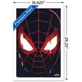 thumbnail image 3 of Marvel's Spider-Man: Miles Morales - Face Wall Poster, 14.725" x 22.375", Framed, 3 of 3