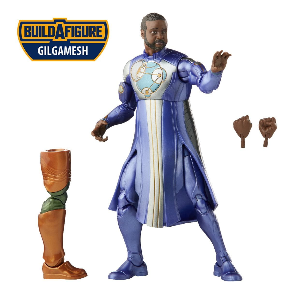 Marvel Legends Series: The Eternals - Build A Figure Case of 7 Gilgamesh Series 6-inch Action Figures
