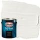 thumbnail image 1 of Glidden Total 1 Gal. Pintura Interior Comercial Blanca/Blanca De Cáscara De Huevo Con Imprimación, 1 of 1