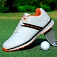 thumbnail image 4 of Flyland Men's Golf Shoes Professional Spikeless Golfers Shoe Male Sport Sneakers, 4 of 10