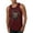 Maroon, variant on Bull Dog, Spiked Collar, and Headphones Animal Lover Graphic Tank Top