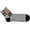 Gray, variant on Men's Socks Cotton Comfort High Ankle 1657