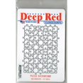 thumbnail image 1 of Deep Red Stamps Puzzle Background Rubber Stamp 3.1 x 4.1inches, 1 of 4