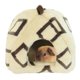thumbnail image 1 of Accesorios para casa escondite de conejillos de indias, cama cálida para animales pequeños, hámsteres, Chinchillas, conejitos enanos, erizos, 1 of 7