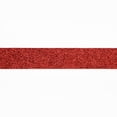 thumbnail image 4 of UNIQUE CREATIV Glitter Cut Ribbon, Red, 25 mm × 4.5 m (1 in × 5 yd), 4 of 4