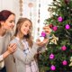 thumbnail image 4 of PYPESEEWY - 24 bolas navideñas para árbol de Navidad, venta al por mayor, decoración navideña para el hogar, interior, Navidad, invierno, fiestas, suministros de decoración, 4 of 6