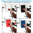 thumbnail image 4 of PYLE PSTDKT4 - Compact Studio Photography Kit - Photo & Lighting Booth Box with Included Lights & Camera Stand (16’’ -inch Cube), 4 of 4