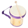 thumbnail image 4 of Tambour, Joli Design Tambours pour Enfants Portables avec Bâton pour Performance, 4 of 8