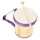 thumbnail image 4 of Drum Portable Children Drums Wooden Body with Stick for Performance ANGGREK Otros, 4 of 8