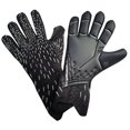 thumbnail image 1 of Guantes de portero de fútbol Guantes de fútbol antideslizantes para niños adultos (talla 7) Negro, 1 of 6