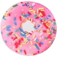thumbnail image 3 of 71 Inch Pink Donut Blanket for Adult and Kids, for Women Mom Teens, Funny Food Blanket Gifts for Everyone, 3 of 4