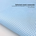 thumbnail image 3 of CNKOO Mesh Cloth Pet Grooming Hammock Portable Washable Replacement Solid Color Ear Cleaning Bathing Nail Trimming Restraint Bag, 3 of 8