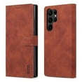 thumbnail image 5 of Phone Case For Samsung Galaxy S24 S23 S22 + Plus Ultra Wallet Case Full Body Protective Kickstand Card Slot Retro Tpu Pu Leather, 5 of 5