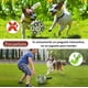 thumbnail image 5 of Juguetes para Perros MOMOVIDA Fútbol fosforescente Pelota Interactiva Duradera, 5 of 9
