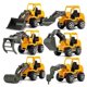 thumbnail image 1 of Vehículos de equitación con pedal 6 S Ingeniería Vehículo de construcción Excavadora, 1 of 3