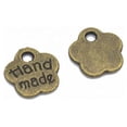 thumbnail image 2 of 60x Colgantes Mezclados de la de la de la de Plate Charms Bags Keychain Decor, 2 of 8