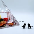 thumbnail image 7 of Mall of Style - Dog Earrings - Puppy Studs Stainless Steel - Minimalist Studs (Dog), 7 of 7