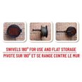 thumbnail image 4 of Ames Wall-Mounted Pivoting Hose Reel, 4 of 5